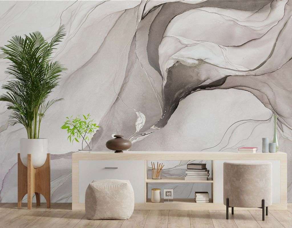 Фотообои в интерьере fluid art 12  9-1948 фото