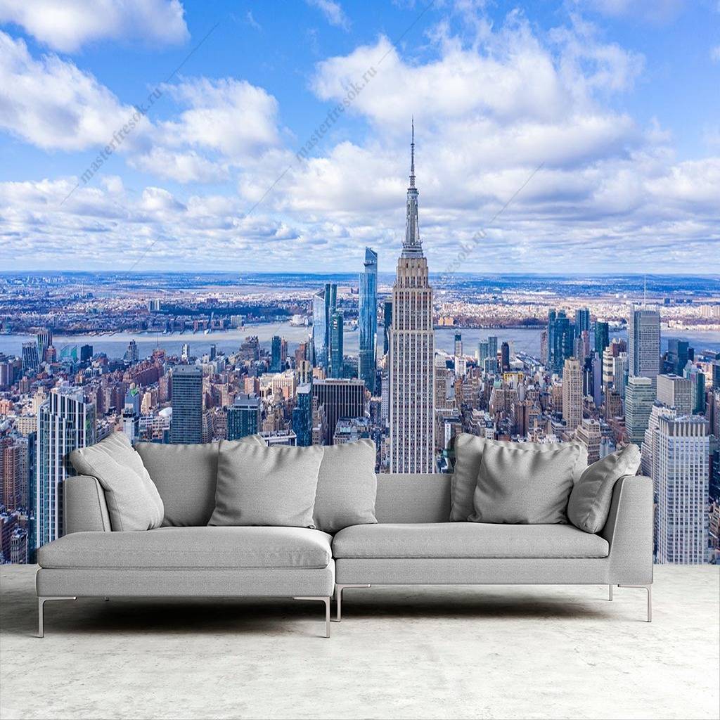 Фотообои Небоскреб Эмпайр-стейт-билдинг  9-1192