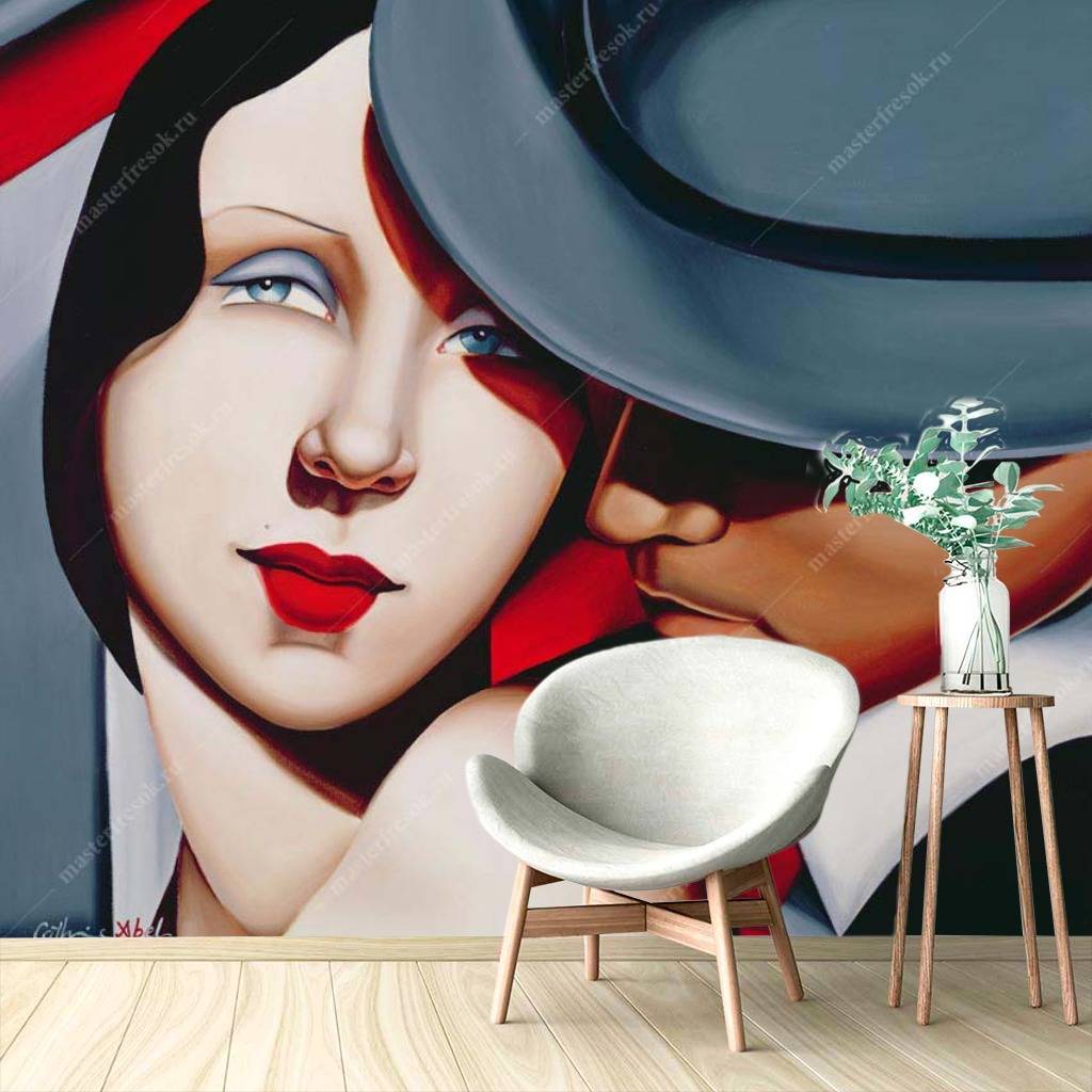 Фотообои Екатерина Абель - Адам и Ева  8-251