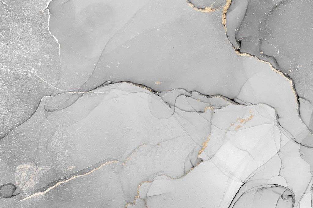 Фотообои в интерьере серые спиртовые чернила  9-1326 фото