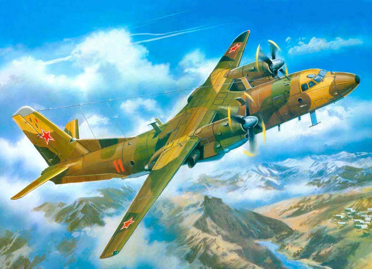 Фотообои в интерьере военный самолет  4-387 фото