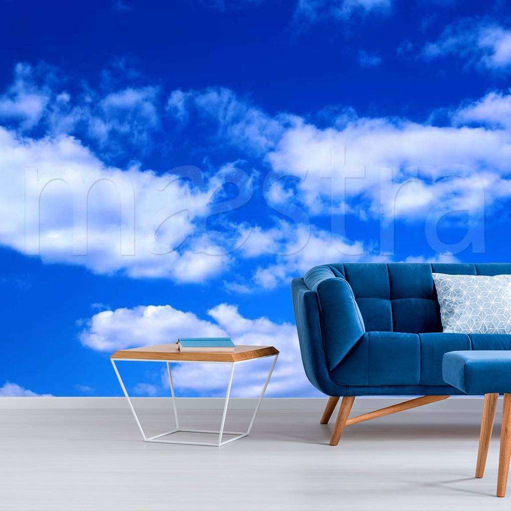 Фотообои Вдаль уходящее небо  9-375