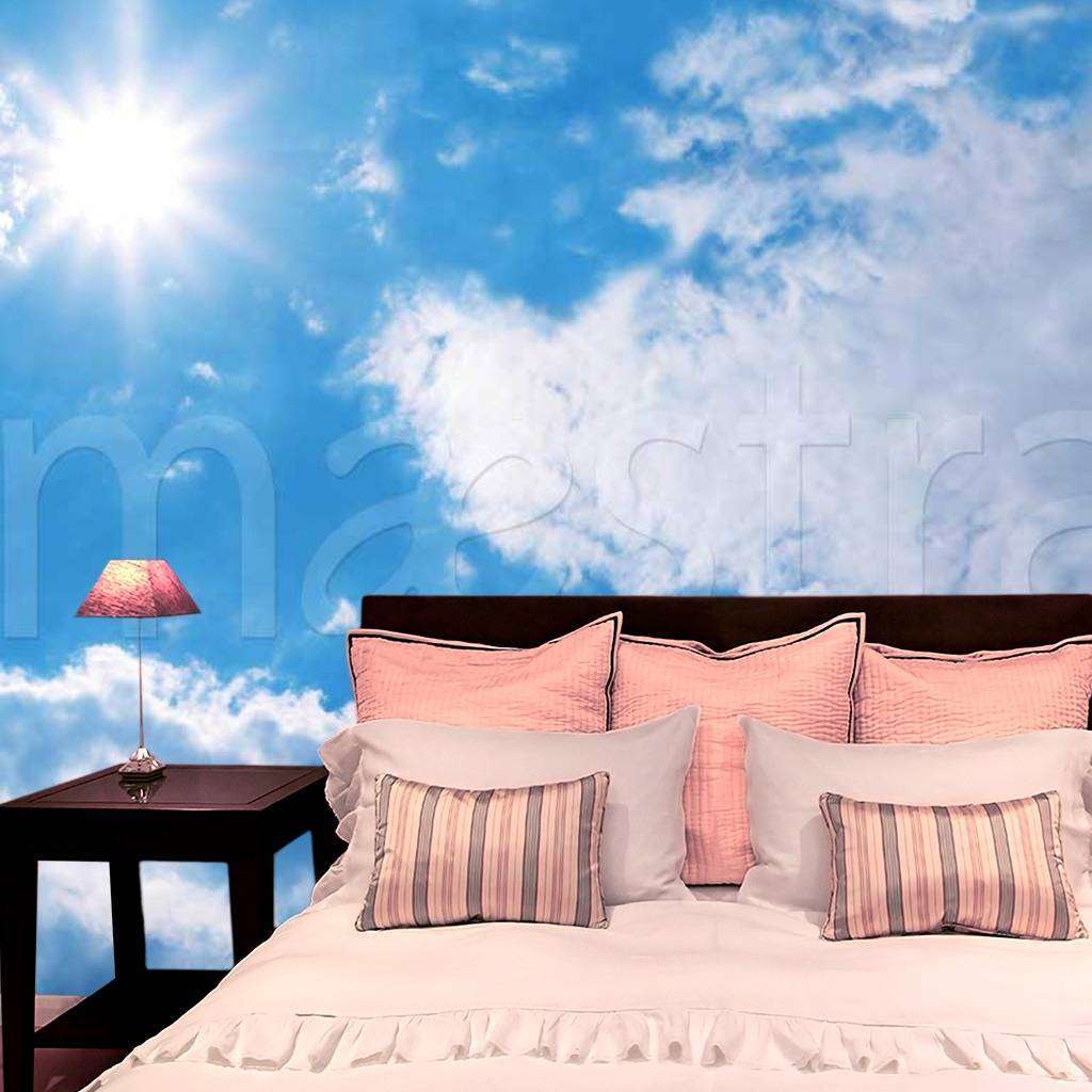 Фотообои Облака с ясным солнцем  9-319