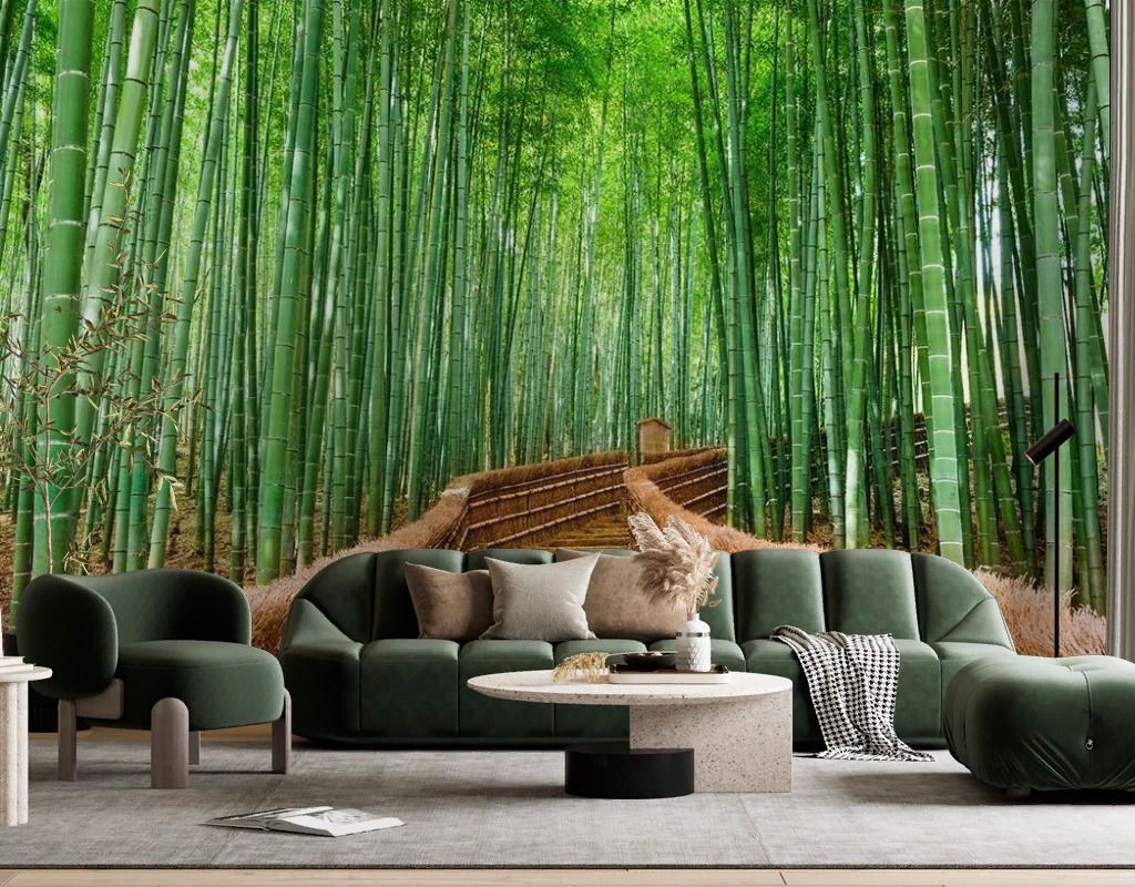 Фотообои Бамбуковая аллея  9-1762