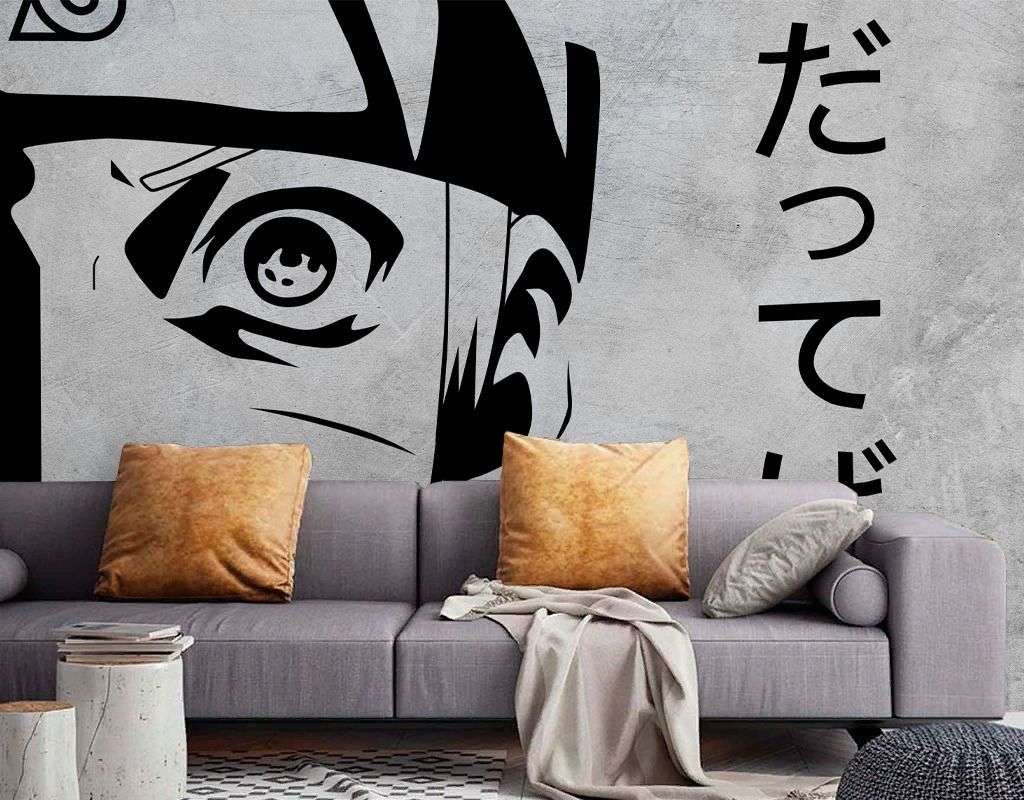 Фотообои в интерьере наруто  14-793 фото