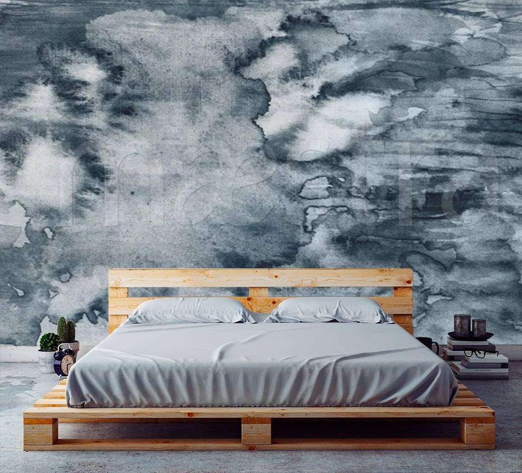 Фотообои в интерьере лофт абстракция  15-524 фото