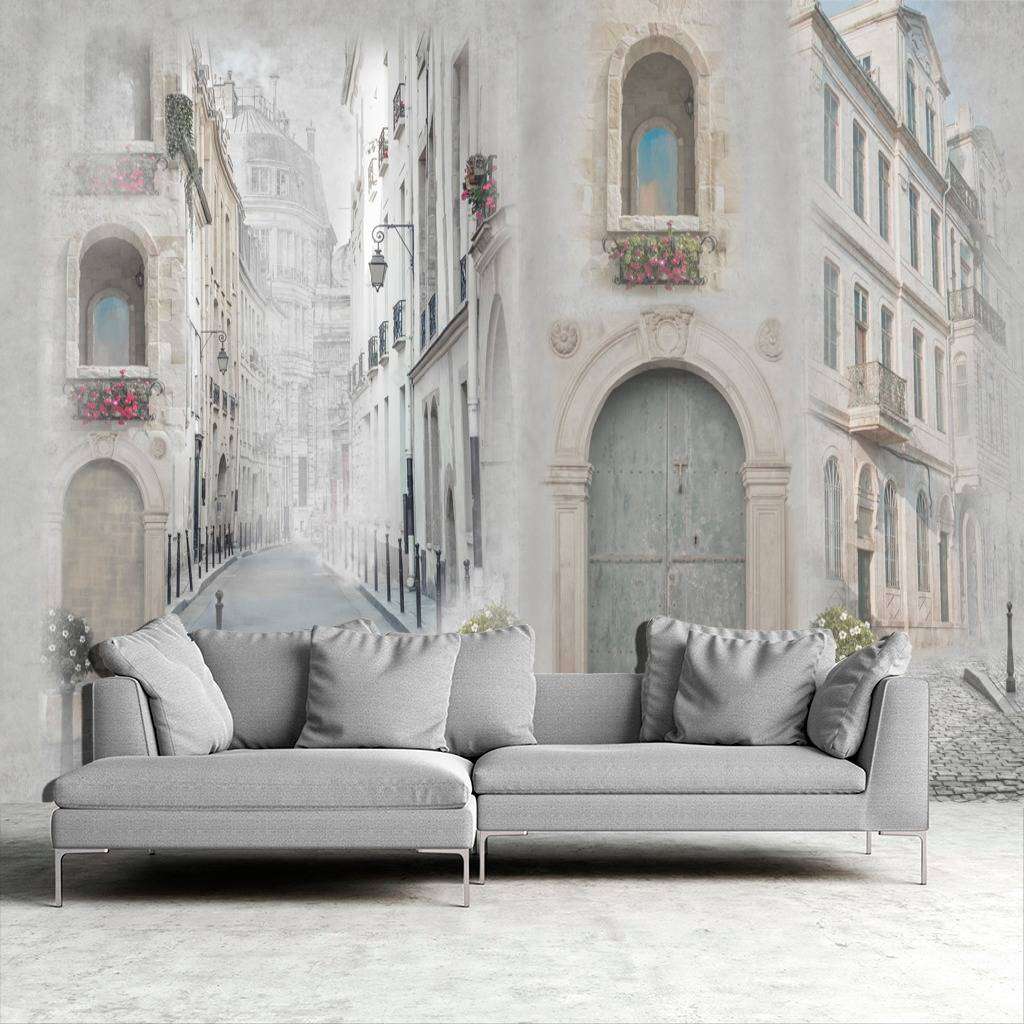 Фотообои в интерьере улочки венеции  13-191 фото