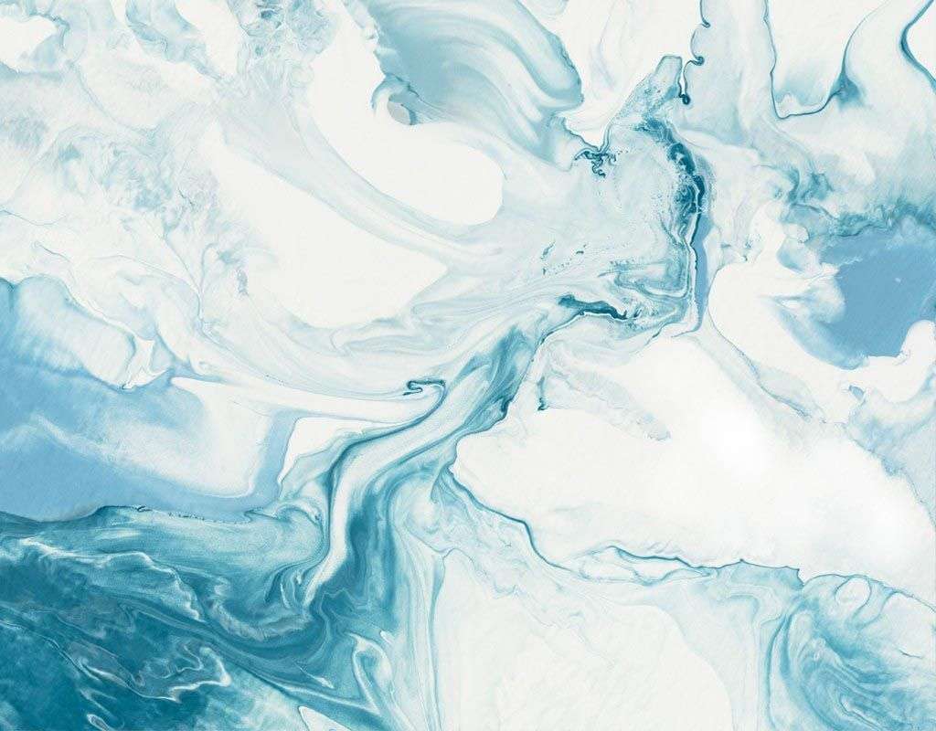 Фотообои в интерьере голубой градиент  9-1662 фото