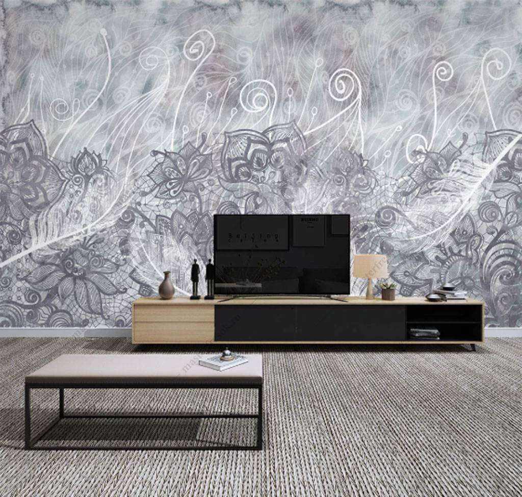 Фотообои в интерьере узоры арт  15-865 фото