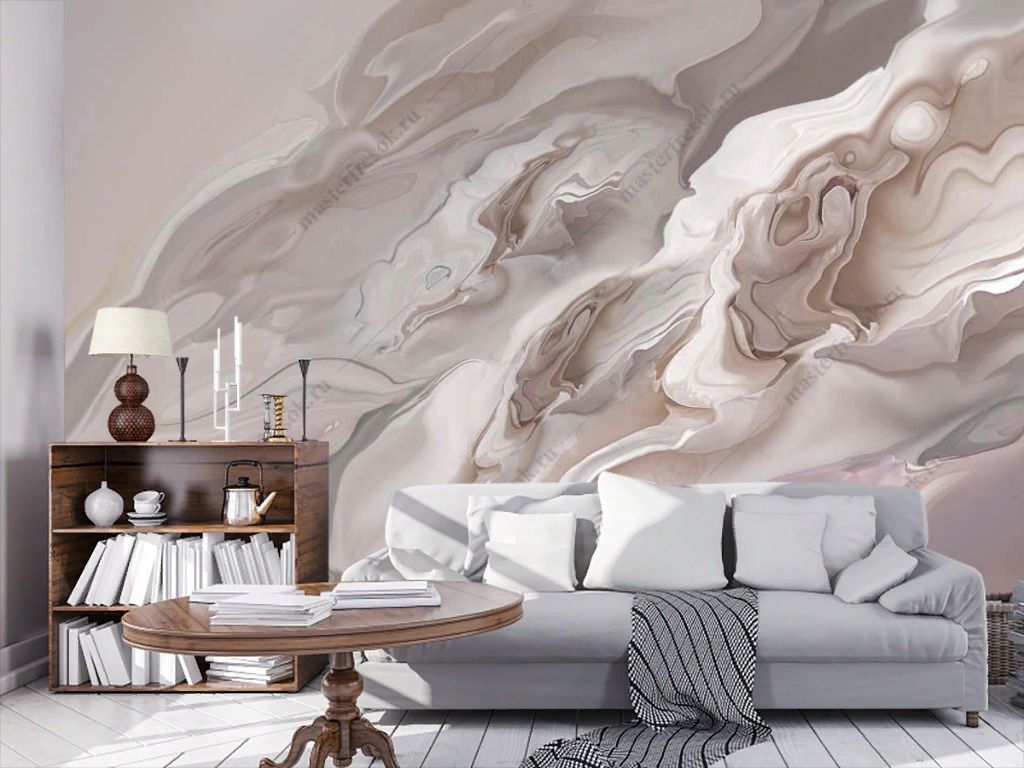 Фотообои Перламутровый фон  13-373