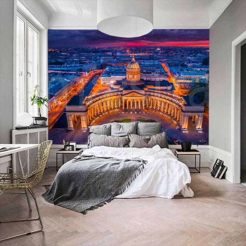 Фотообои в интерьере казанский собор  9-687 фото