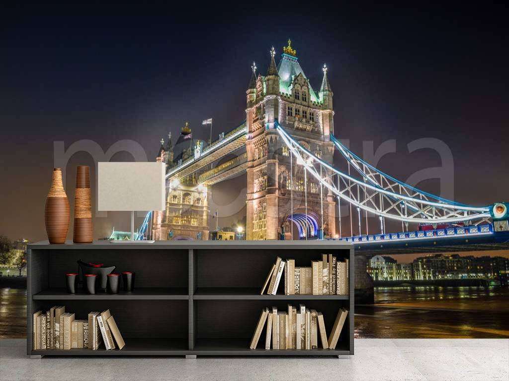 Фотообои в интерьере тауэрский мост блистательный  9-555 фото