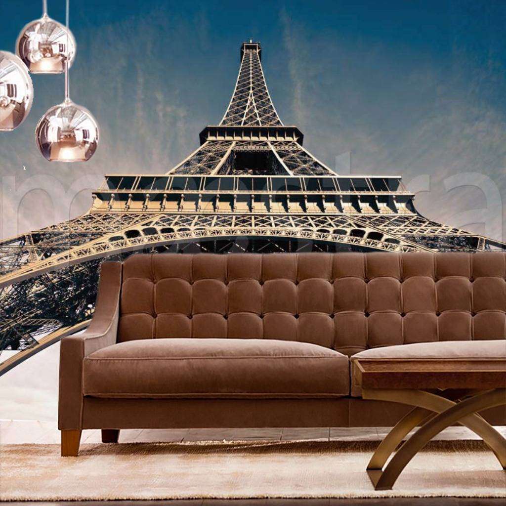 Фотообои Париж эйфелева башня  4-191