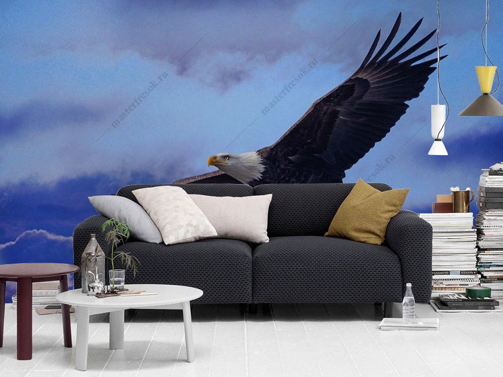Фотообои парящий орел    9-1893