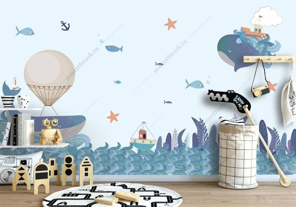 Фотообои Морская сказка  16-031