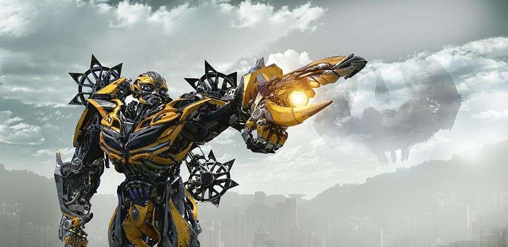 Фотообои в интерьере трансформер бамблби  14-413 фото