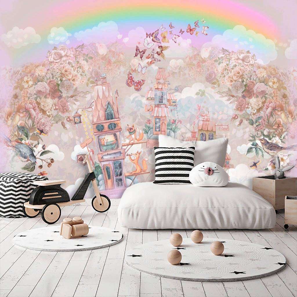 Фотообои в интерьере дэниела мерриам - мир замков  13-065 фото