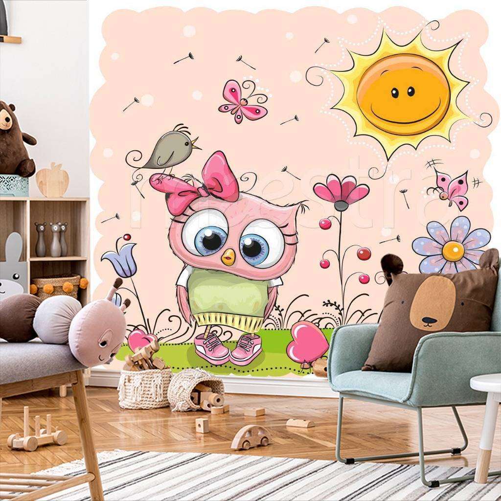 Фотообои Котенок под солнцем  9-226