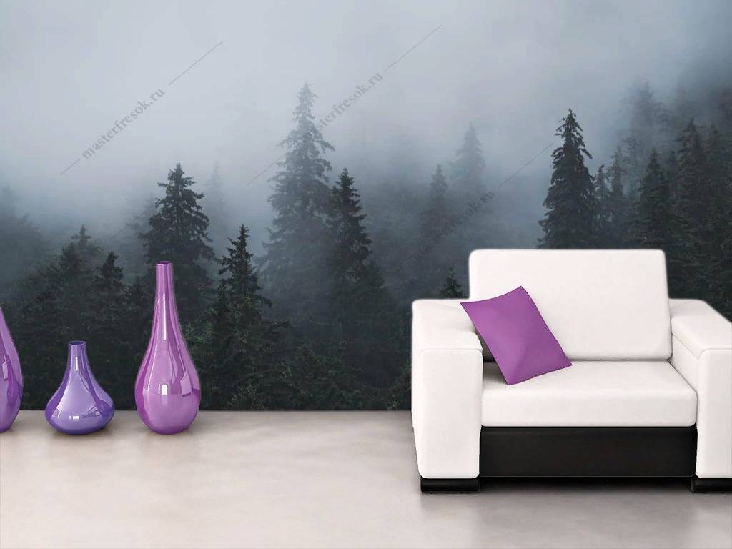 Фотообои Леса туманов  9-1156