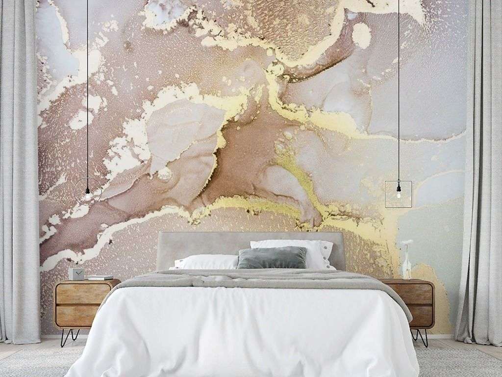 Фотообои в интерьере fluid 03  9-1906 фото