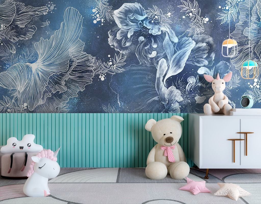 Фотообои Зимние узоры  9-1631