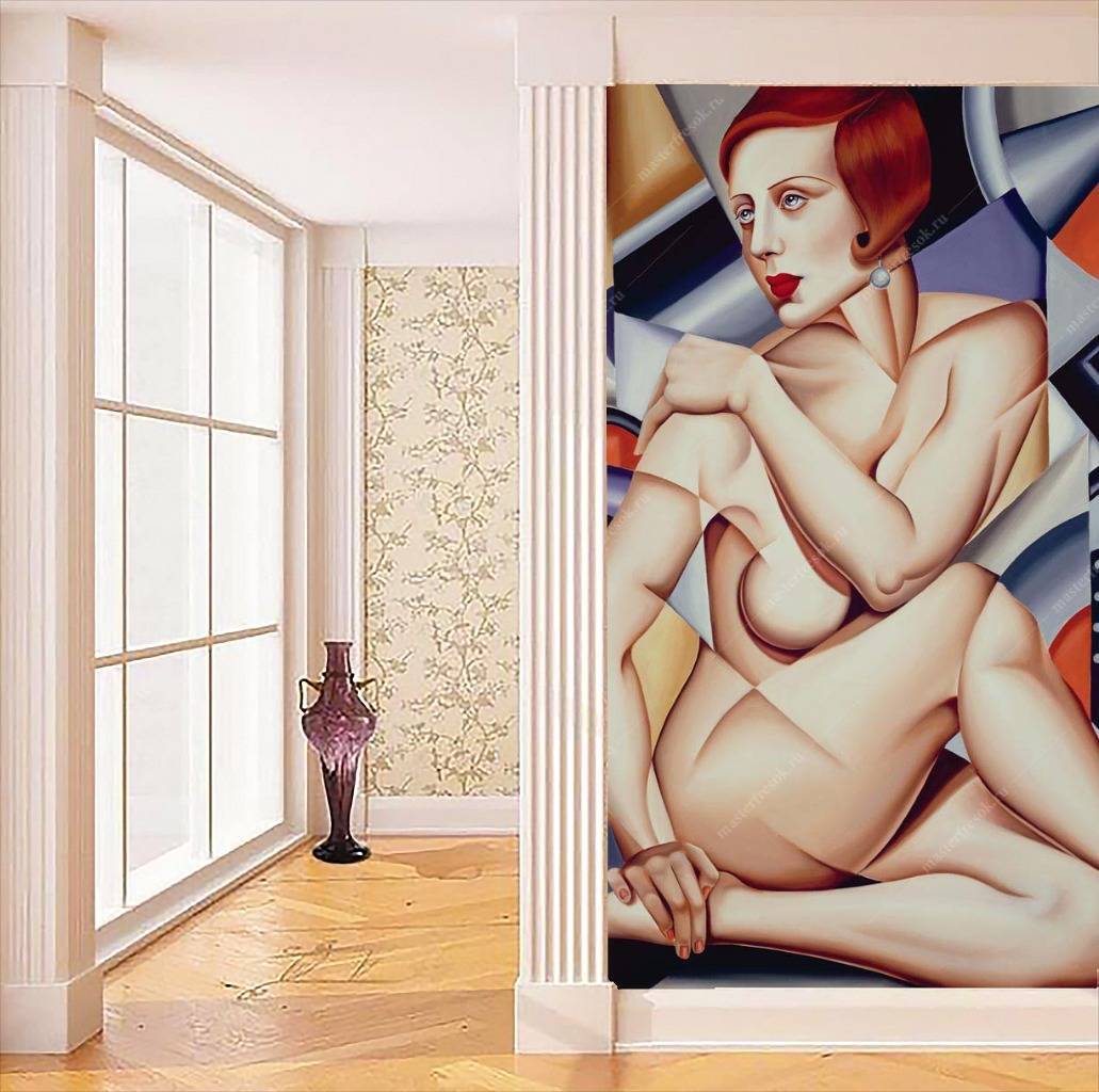 Фотообои Екатерина Абель - Кубиста ню  8-262