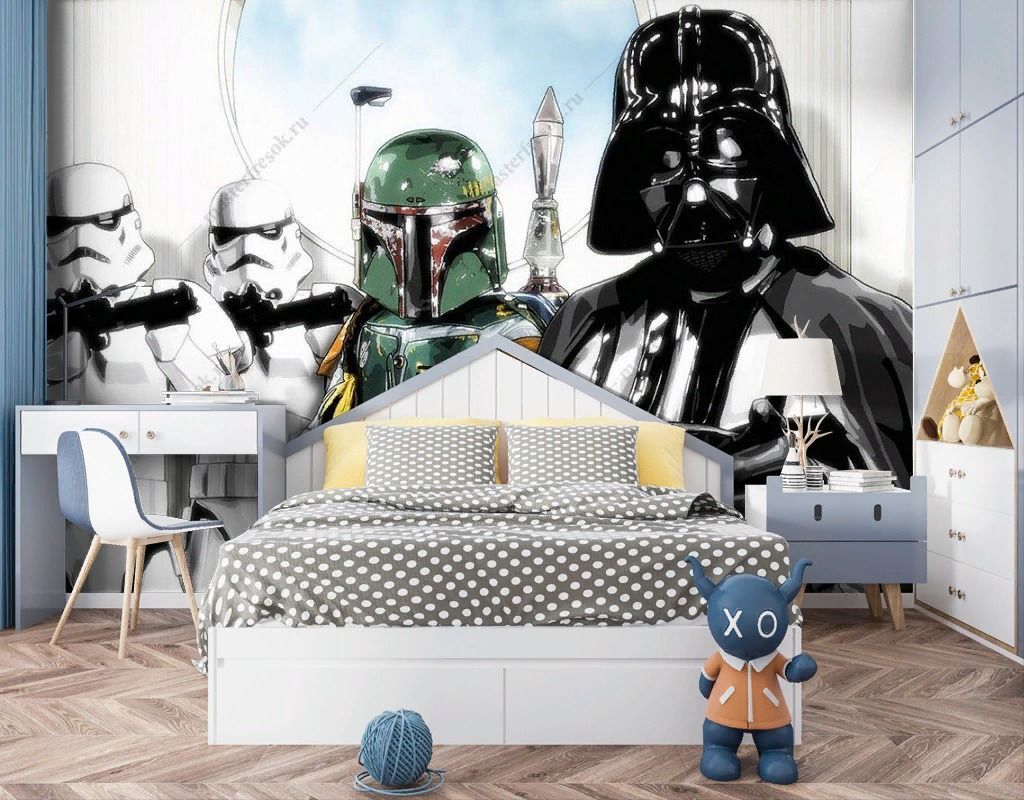 Фотообои Дарт Вейдер Звездные войны  12-1238