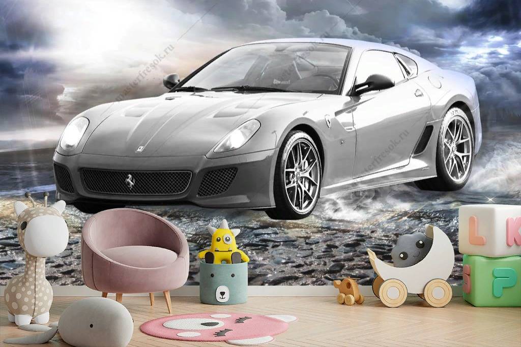 Фотообои Ferrari 599  12-1212