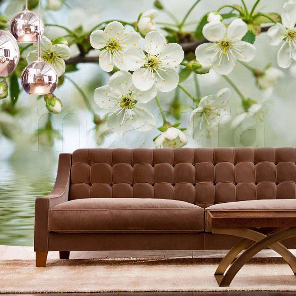 Фотообои Вишня у воды  10-097