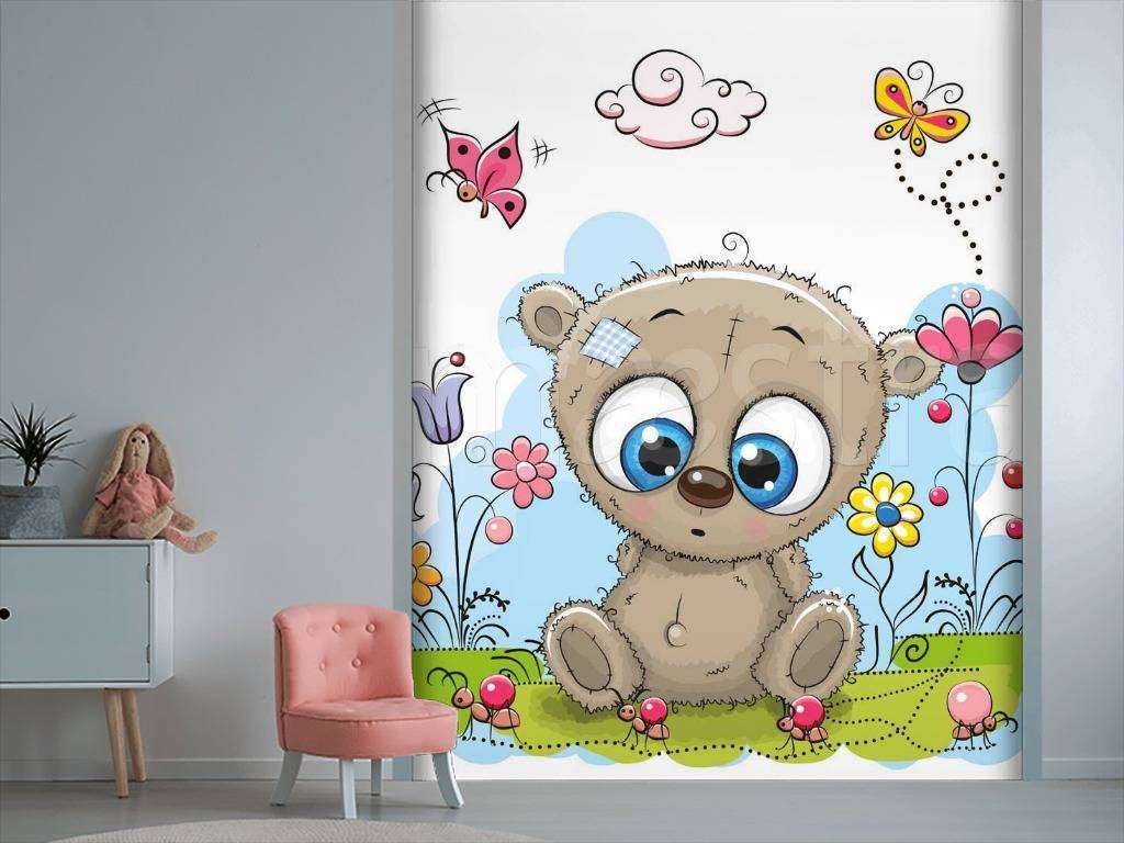 Фотообои Плюшевый мишка  9-277