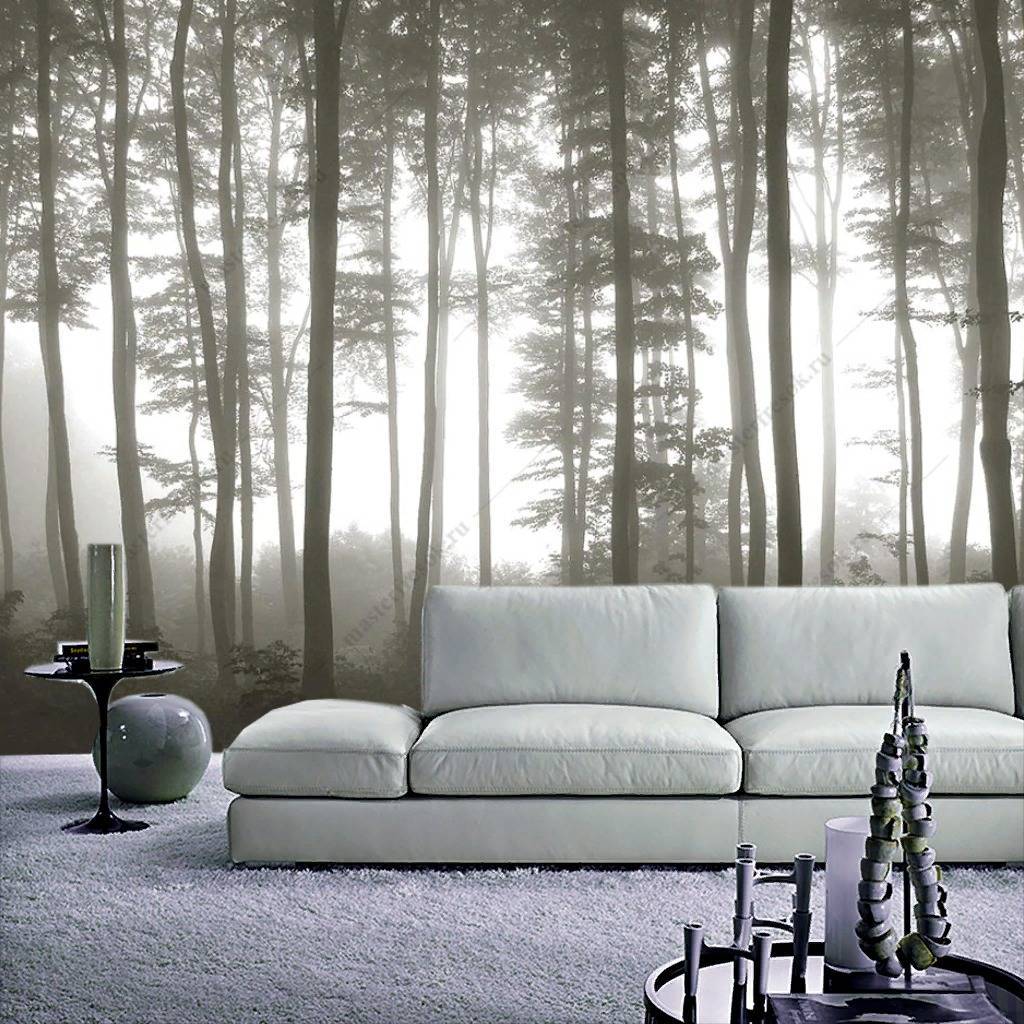 Фотообои Туманный лес  9-1133