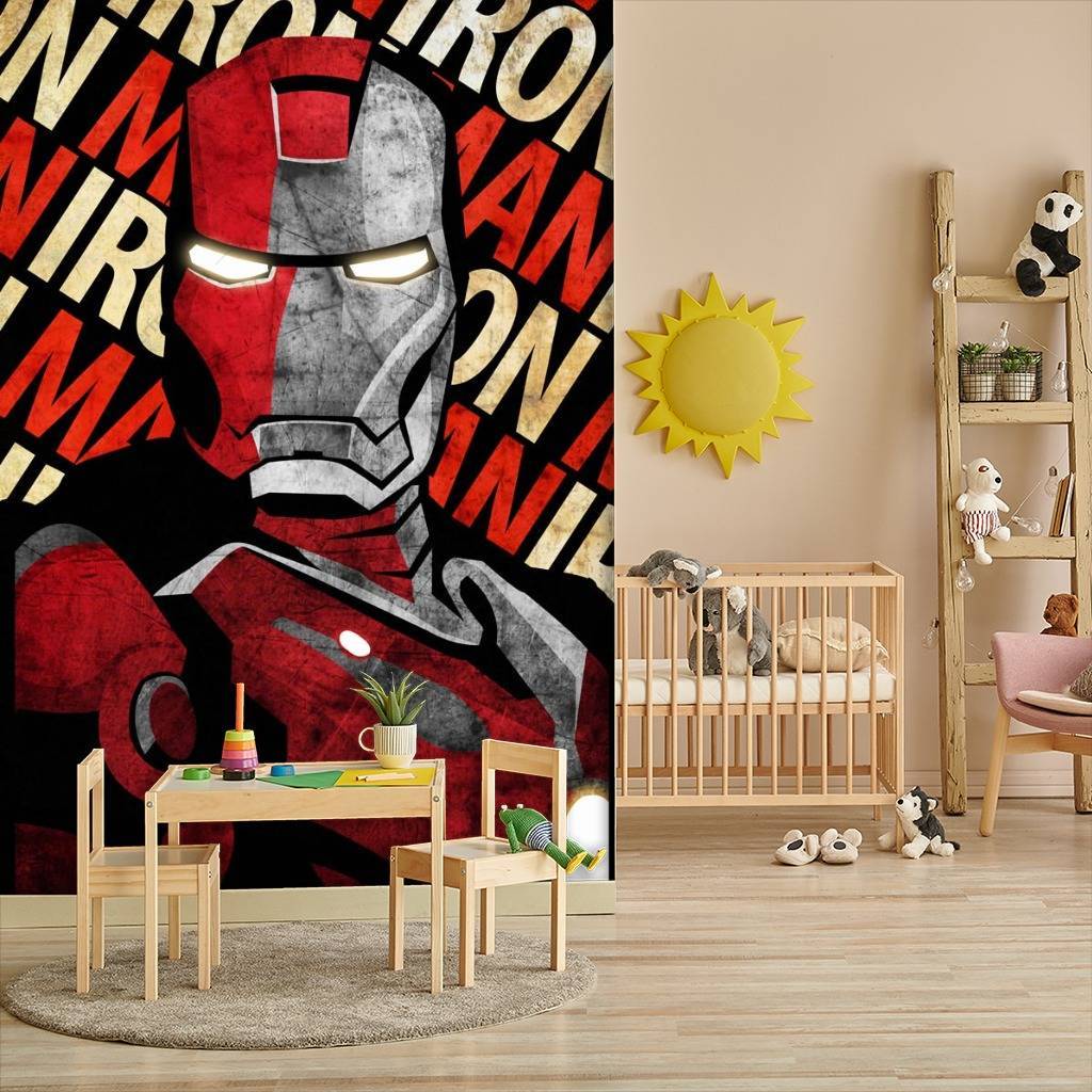 Фотообои Железный человек постер  12-1060