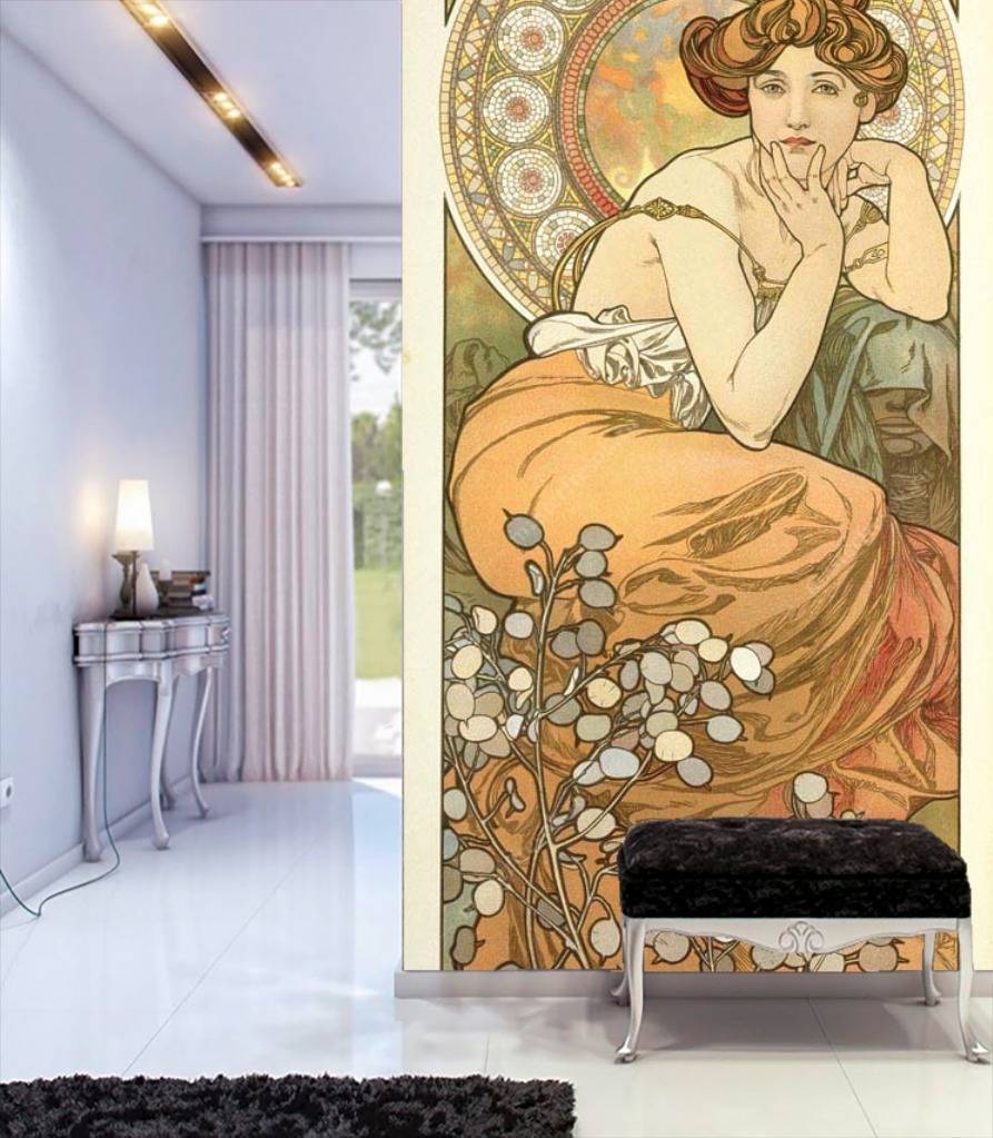 Фотообои Альфонс Мариа Муха – Топаз  8-192