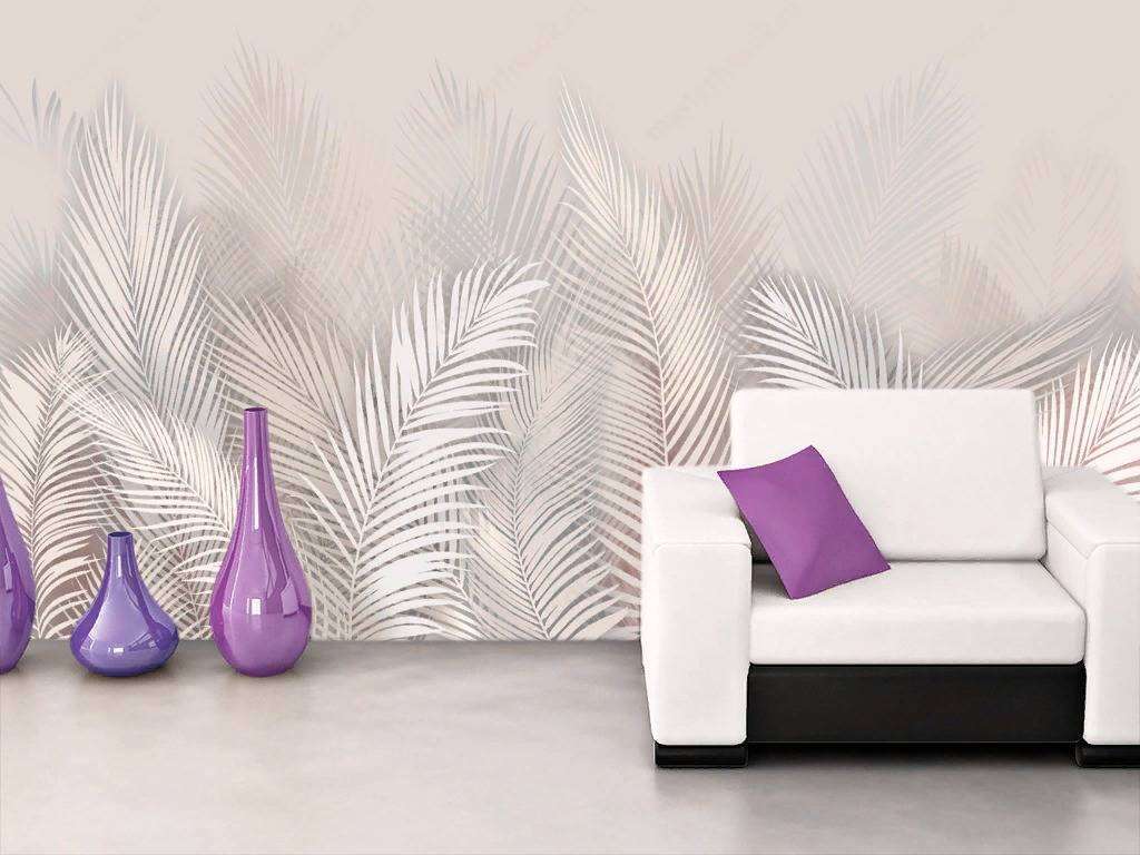 Фотообои Бесшовные обои на стену:  Ботаника. Артикул: 13-222  