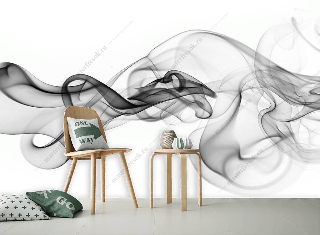 Фотообои Дым  9-1217