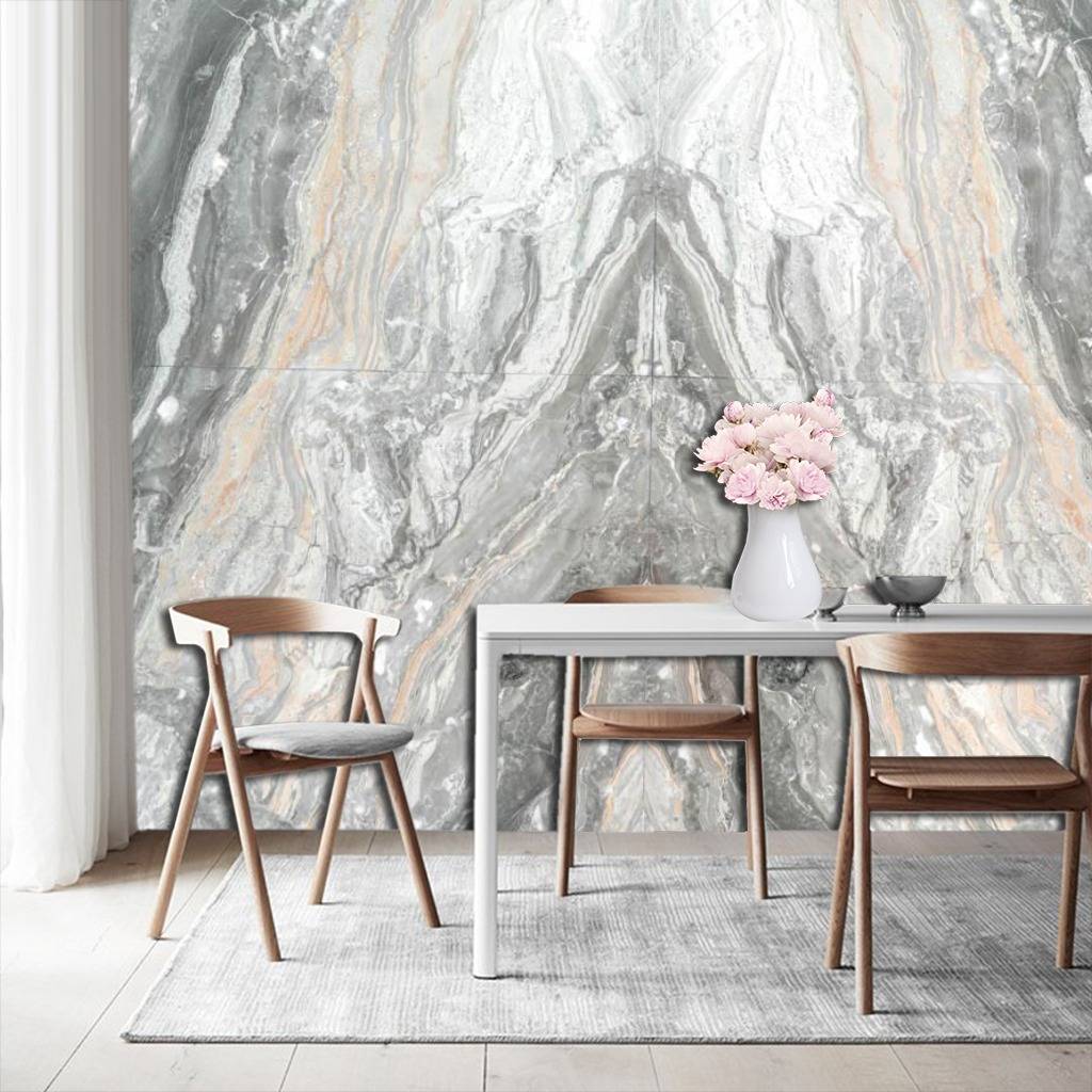 Фотообои Зеркальный мрамор  9-1087