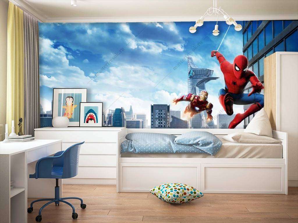 Фотообои Человек паук возвращение  12-1030