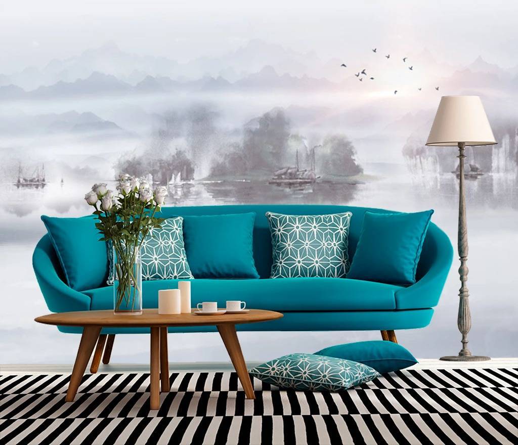 Фотообои Лодка  15-682