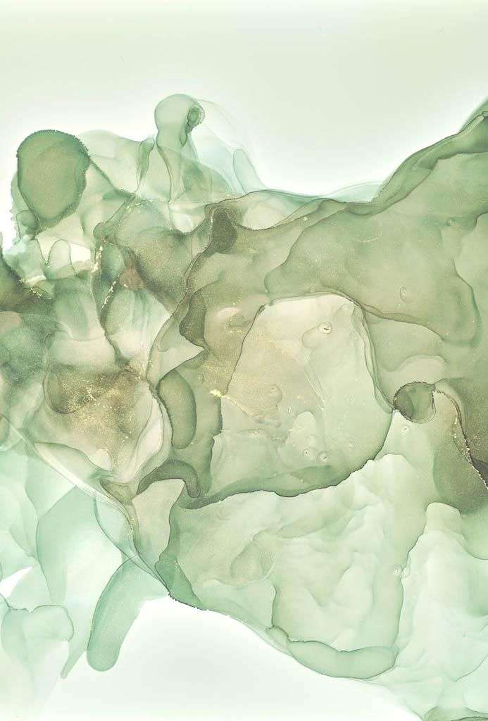 Фотообои в интерьере бирюзовый мрамор фон  9-1568 фото