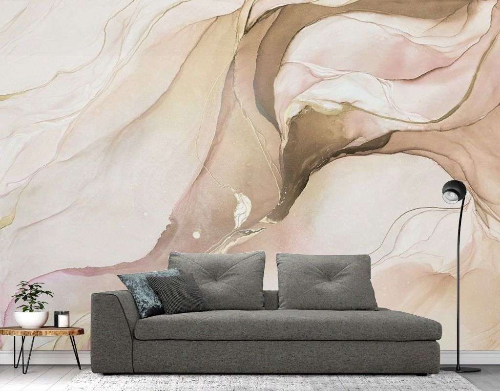 Фотообои в интерьере fluid art 11  9-1947 фото