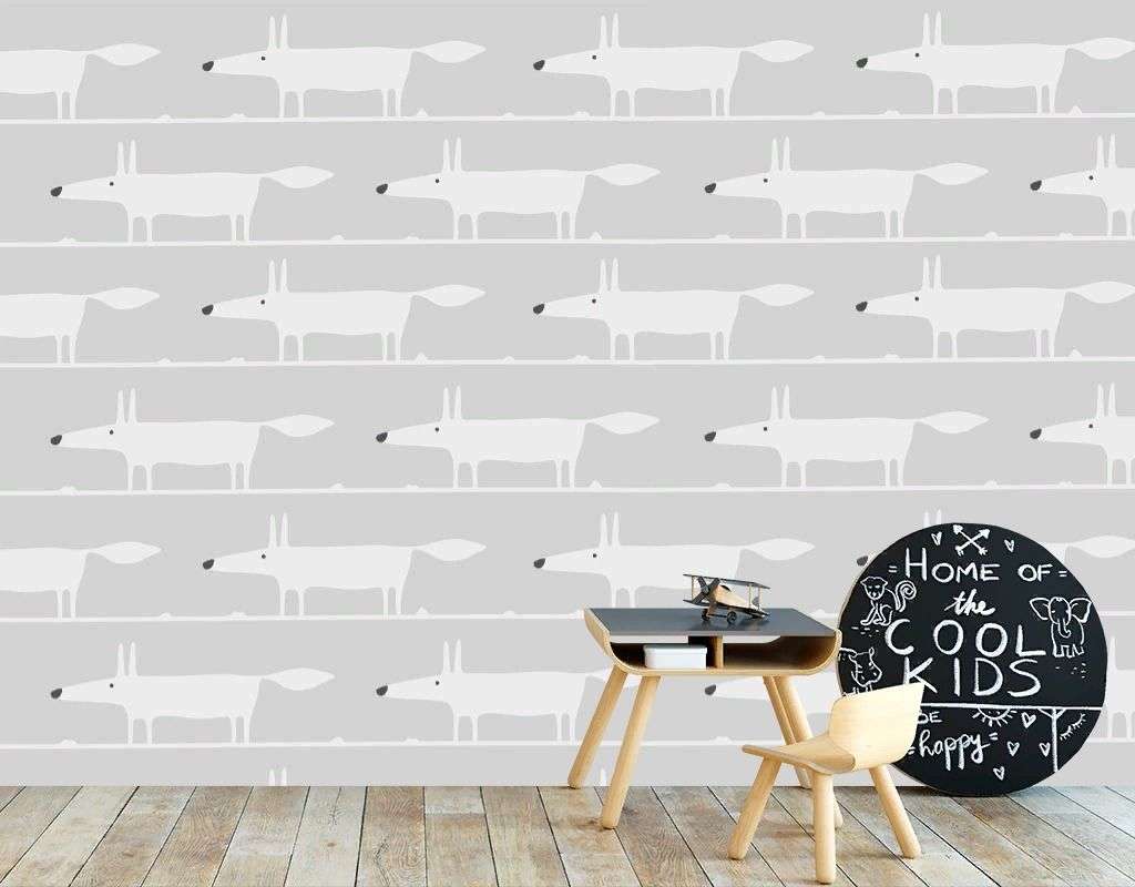 Фотообои в интерьере собачки фон  12-1650 фото