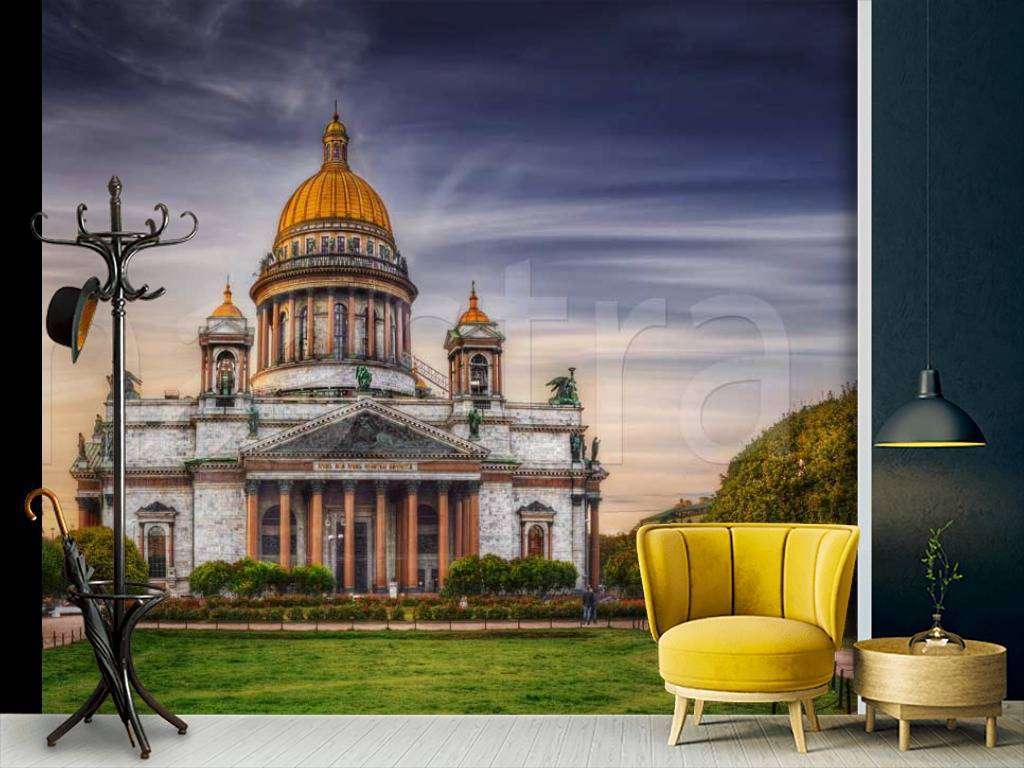 Фотообои Петербургский Исаакиевский собор  9-651