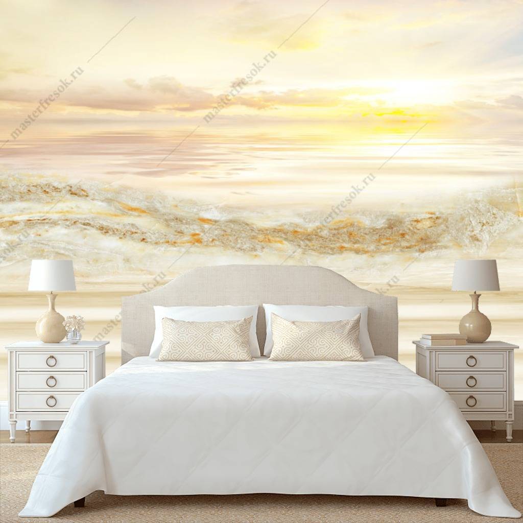 Фотообои Золотой закат  10-694