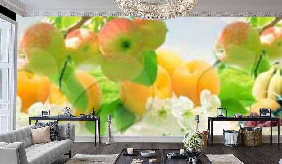 Фотообои в интерьере кухонный натюрморт  5-169 фото