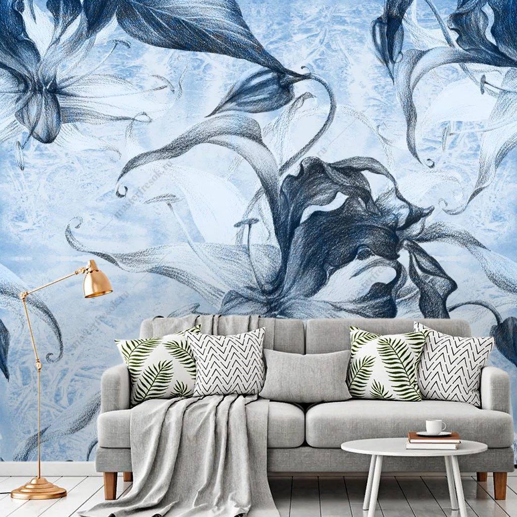 Фотообои Зимний узор  9-1173