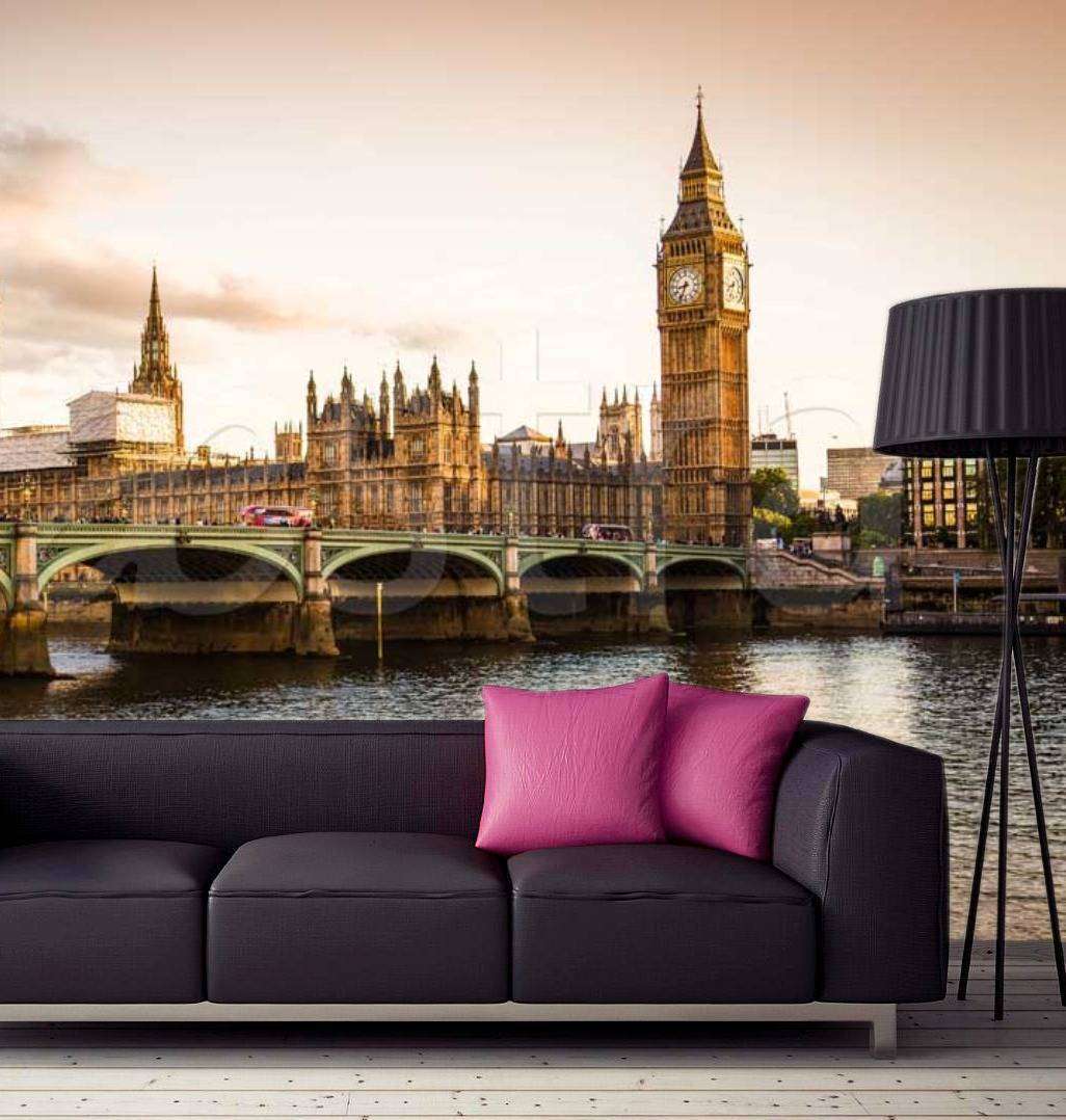 Фотообои Лондон насыщенный  9-448