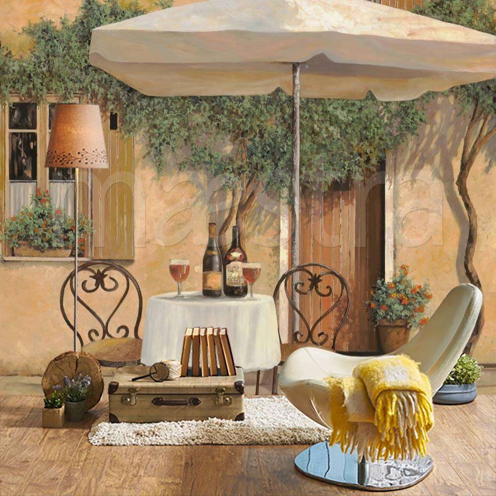 Фотообои Приятный вечер  8-045