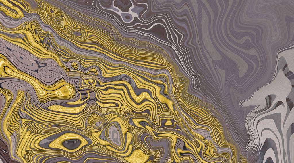 Фотообои в интерьере золотой рельеф  13-327 фото