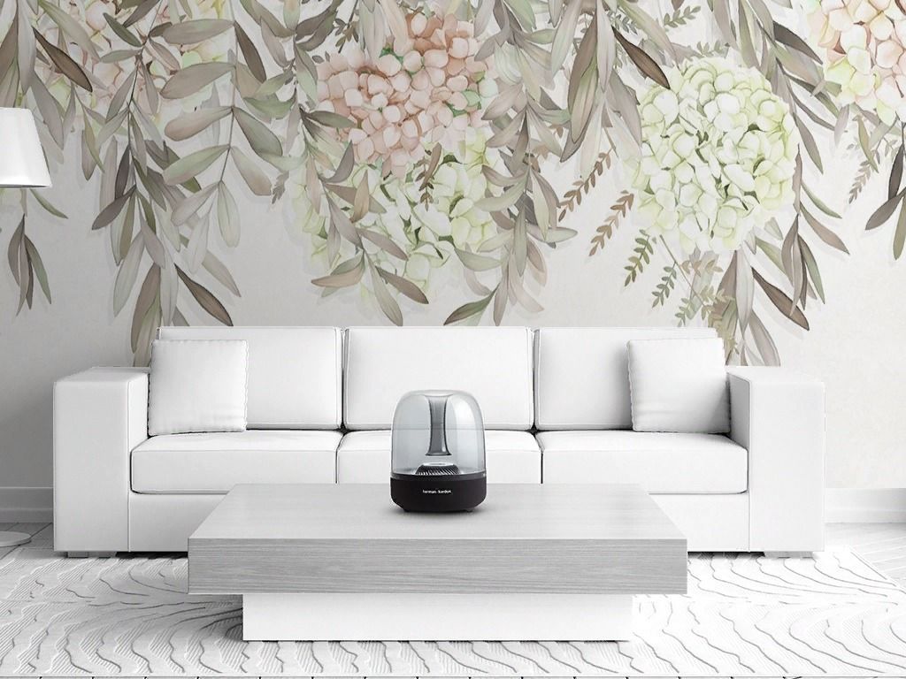 Фотообои Цветы свисающие  9-1992