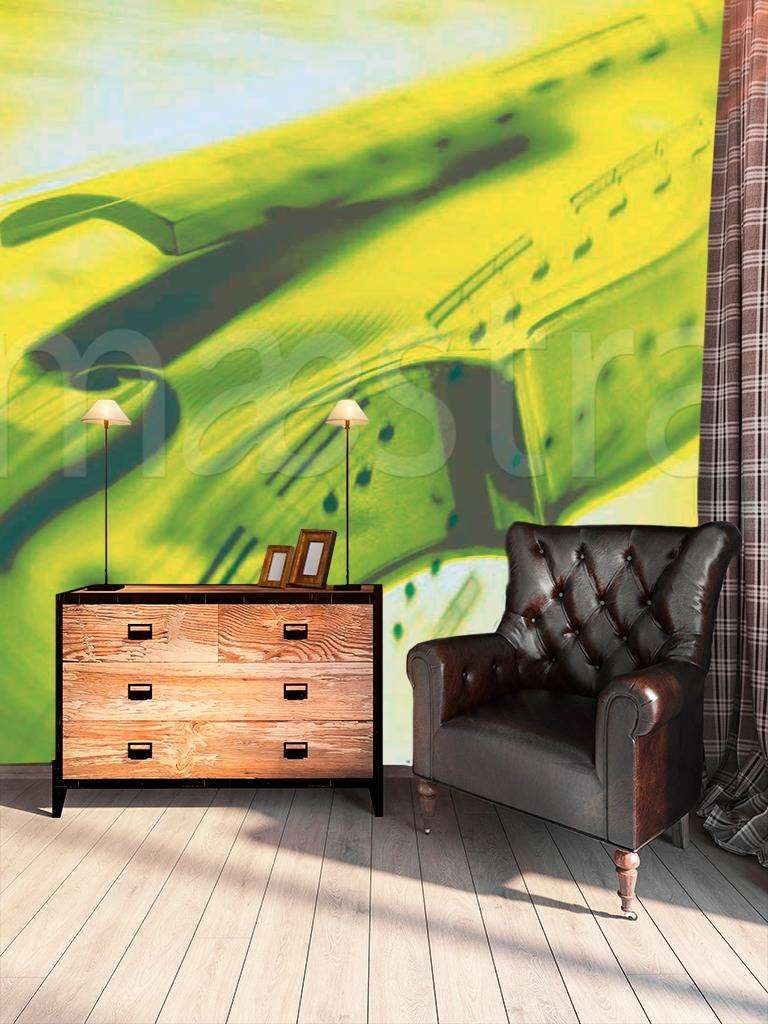 Фотообои Музыкальный инструмент  4-335